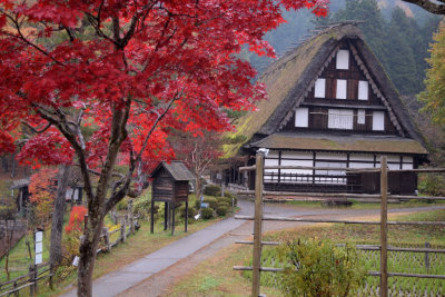 Hida folk village, Takayama