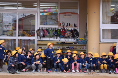 School kids, Takayama