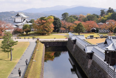 Kanazawa castle park