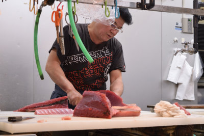 Preparation of tuna fish