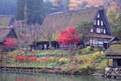 Hida folk village, Takayama