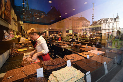Chocolate store on Marktplatz