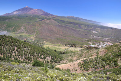 El Teide, from Pico Verde