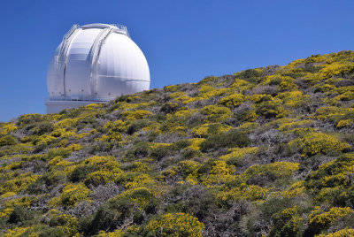 Telescope, Caldera de Taburiente