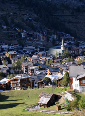 Zermatt village