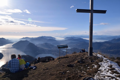 Top of Monte Broglia