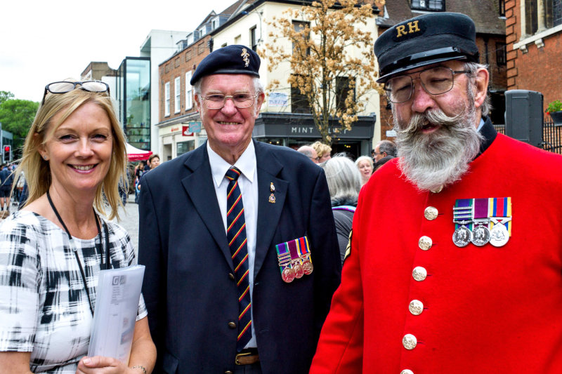 2017 Armed Forces Day in Guildford