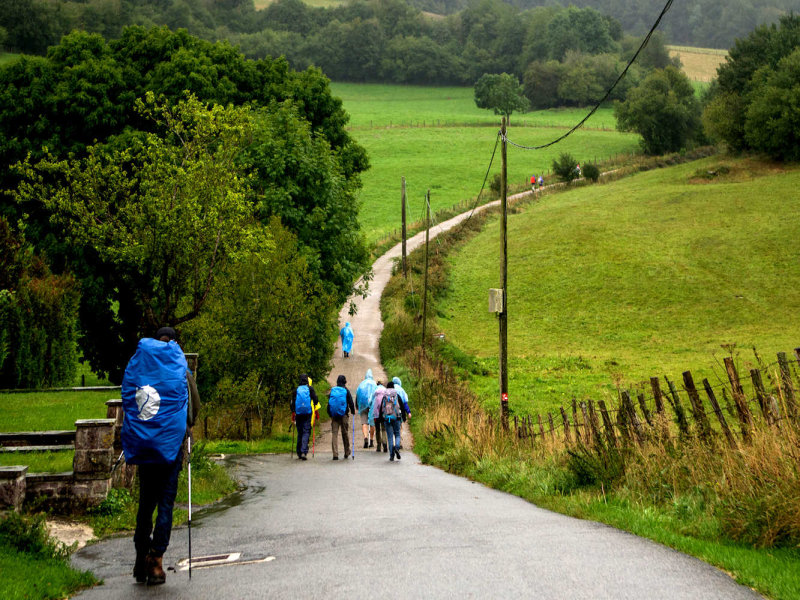 2017 - Roncesvalles to Zubiri - IMGP3292