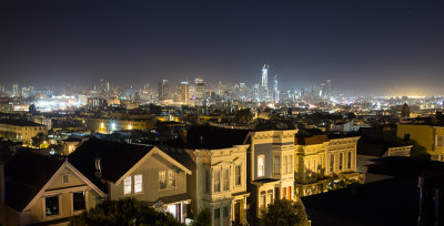 Rooftop gazing