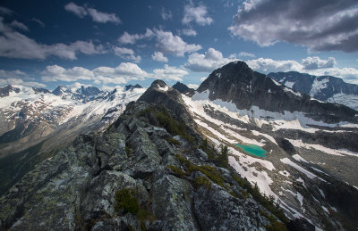 Alpine Lands - Glacier NP
