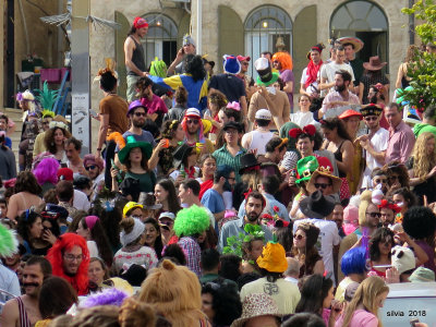 Purim en Nachlaot