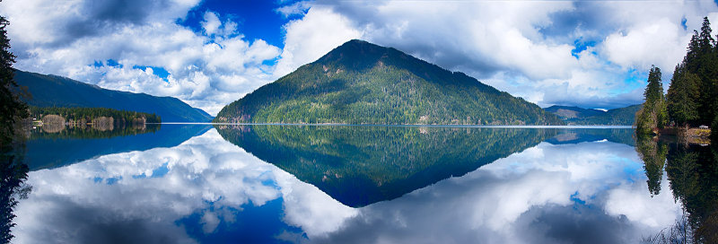 Crystal-Lake Panorama