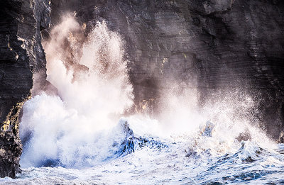Cliff-face Action