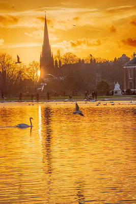 Winter Sunset 2