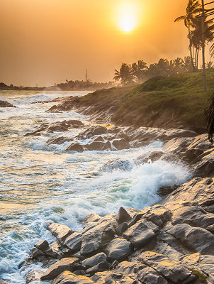 Elmina Bay Sunset