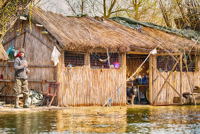 Flooded Fishing Camp