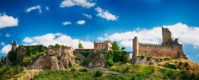 Fras - historic medieval town 