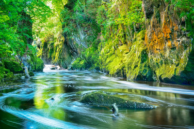 Fairy Glen Gorge