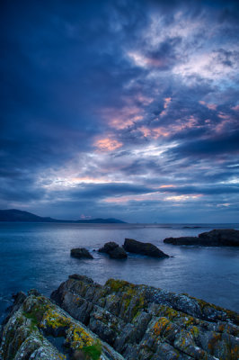 Winter Sunset - Ballydonegan Bay