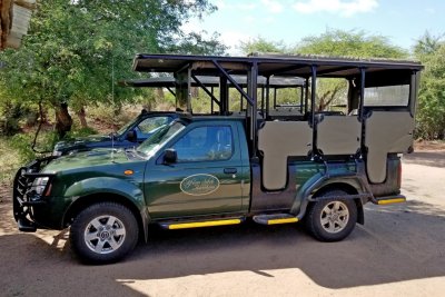 Kruger Tour vehicle