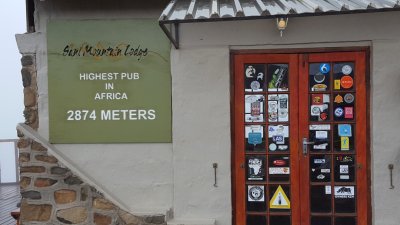 Africas Highest Pub