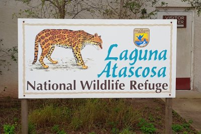 Laguna Atascosa sign
