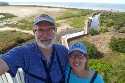 Selfie at South Padre birding center