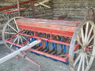 Seed drill 1