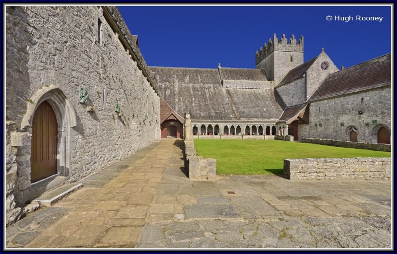  Ireland - Co.Tipperary - Holycross Abbey.  