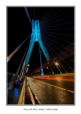  Ireland - Co.Louth - Drogheda - M1 Motorway bridge 