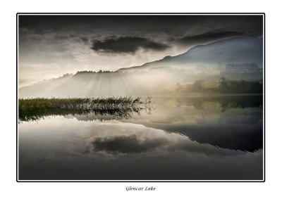  Ireland - Co.Sligo - Glencar Lake 