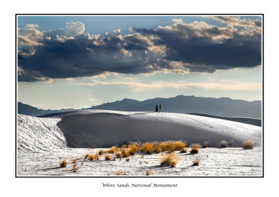  USA - New Mexico - White Sands National Monument 