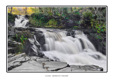   Ireland - Co.Laois - Glenbarrow Waterfall 