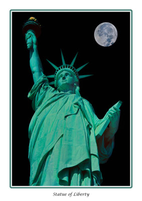  USA - New York - Statue of Liberty  