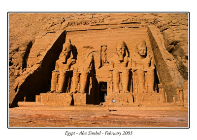  Egypt - Abu Simbel