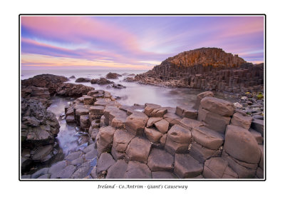  Ireland - Co.Antrim - Giants Causeway 