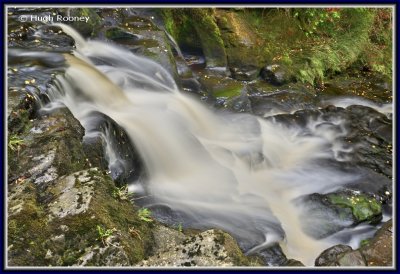  Ireland - Co.Laois - Glenbarrow Waterfall. 
