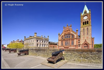   Ireland - Co.Derry - Derry - Guild Hall. 