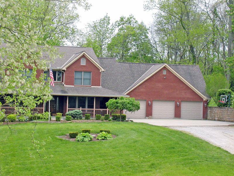 House out in the country