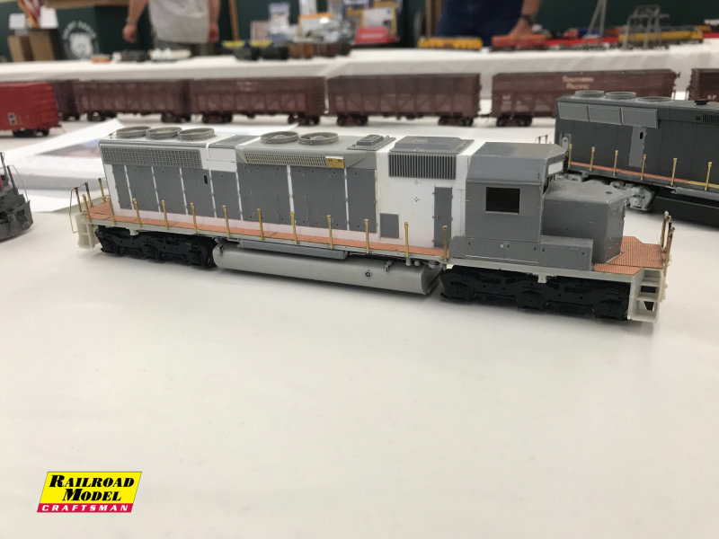 EMD SD40A by Elizabeth Allen