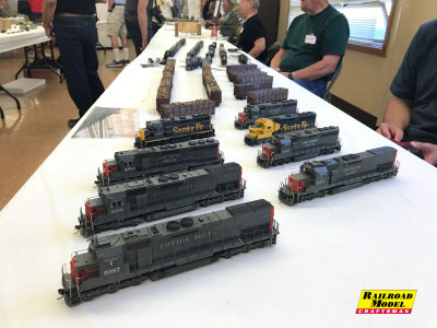 Models by Mark McLeod (foreground)