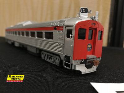 SP RDC 10 in HO Scale
