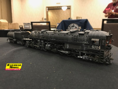 Superdetailed SP AC-5 from the BLI model