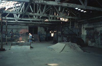 90's --- Skateboarding