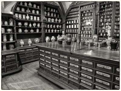 Old pharmacy in Heidelberg