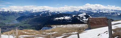 View from Mount Rigi