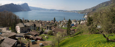 On the way to Mount Rigi