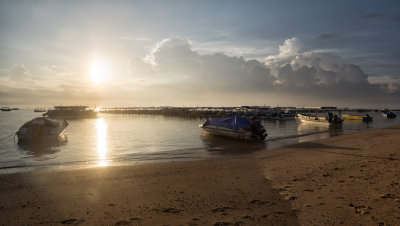 Beach Nusa Dua (sunrise)