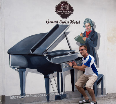 The time, when I was a pianist in George Town