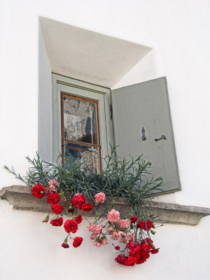 Window in Sils Maria (Engadin)